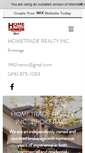Mobile Screenshot of hometraderealty.ca